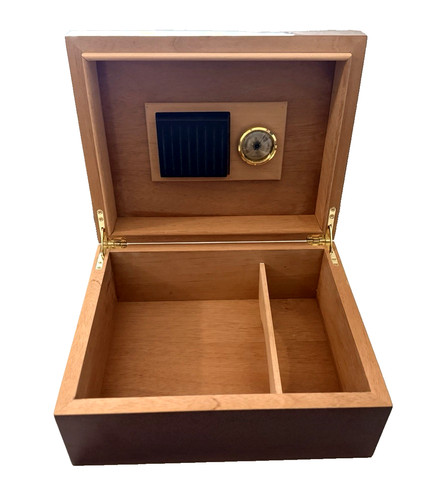 Vintage cigar box humidor - box,