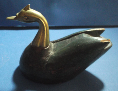 Vintage hand carved wooden - vintage,