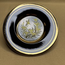Chokin Art Gold Edged 4”