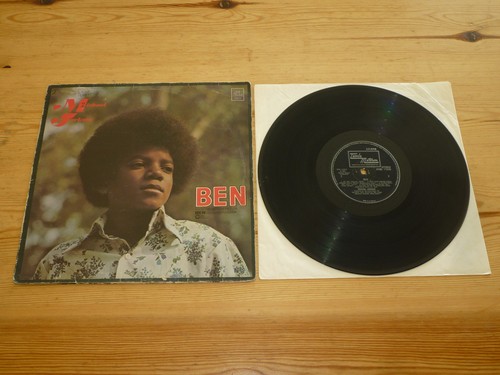 Michael jackson ben vinyl - michael,