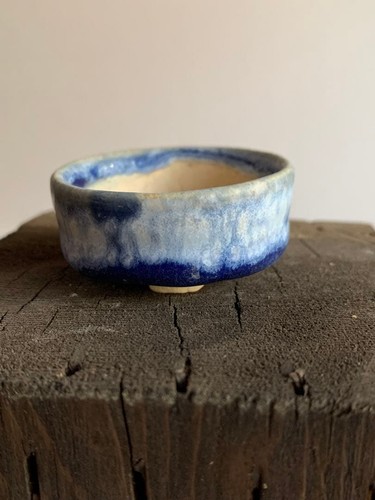 Japanese bonsai pot tokoname - japanese,