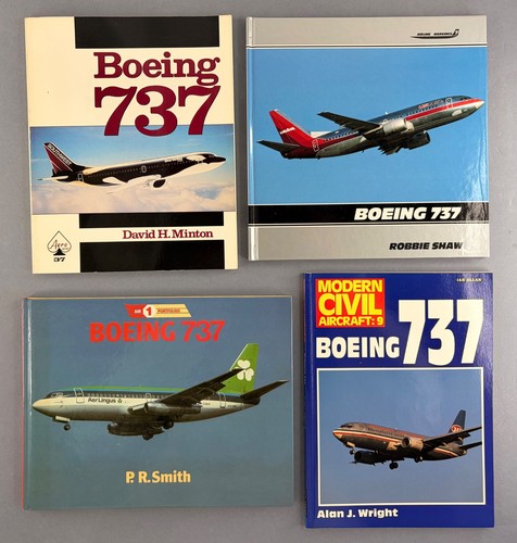 Boeing 737 airline book - boeing,