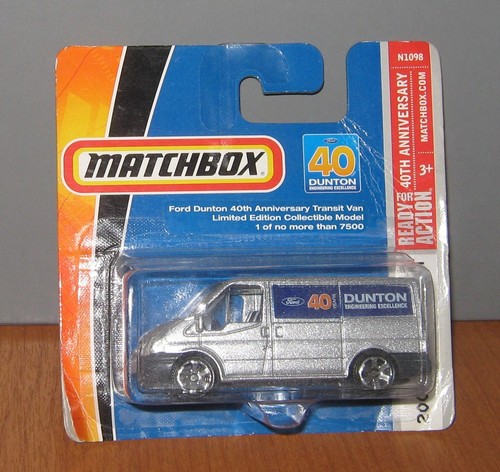 Matchbox superfast 2007 ford - superfast,