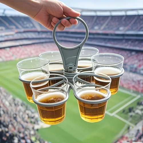 Foldable drink cup carrier - foldable,
