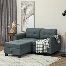 Tufted Modular Sectional Sofa