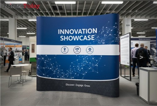 3x3 pop curved display - pop, up