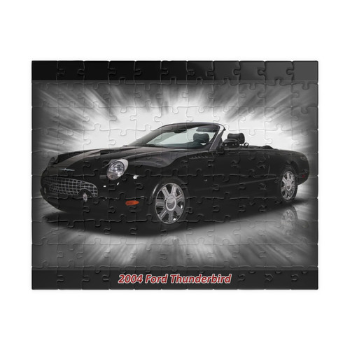 2004 ford thunderbird - 2004, jigsaw
