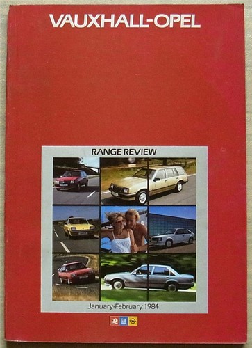 Vauxhall opel chevette astra - vauxhall,