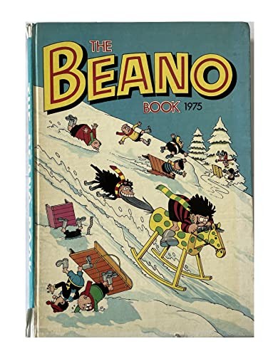 The beano book 1975 - beano,