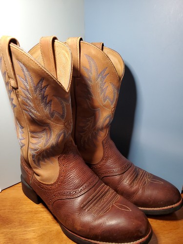 Ariat men size d western - ariat, 8.5