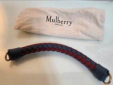 Brand New Mulberry Dark Red