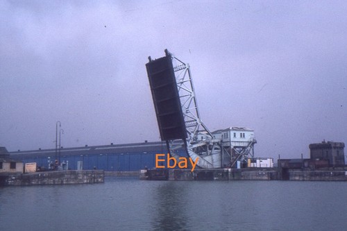 35mm slide liverpool docks - slide,