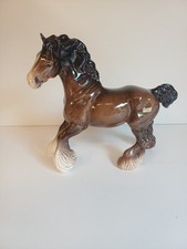 Beswick Cantering Shire Horse