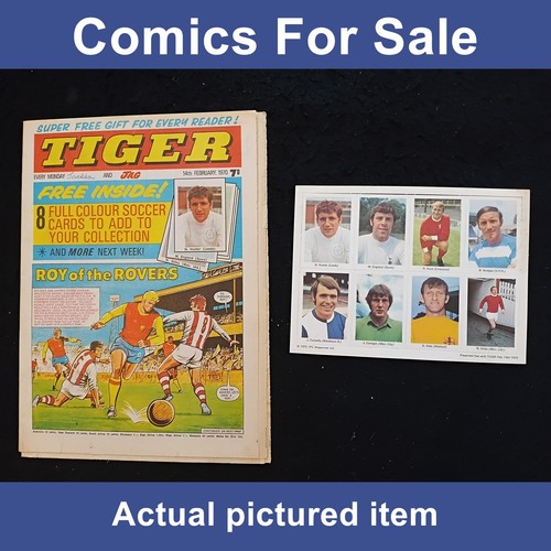 Tiger jag comic 14 - &,