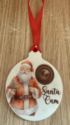 Santa cam father - cam, christmas