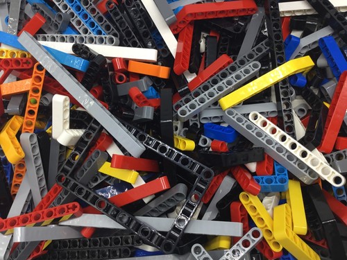 100 lego technic lift arms - 100+,