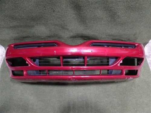 Front bumper proteo red - front,