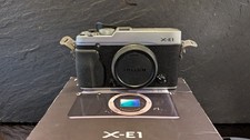 Fujifilm X Series X-E1.  Great Condition! Boxed with charger 
