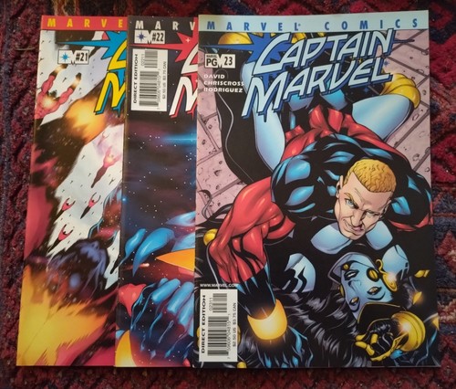 Captain marvel lot - (vol,