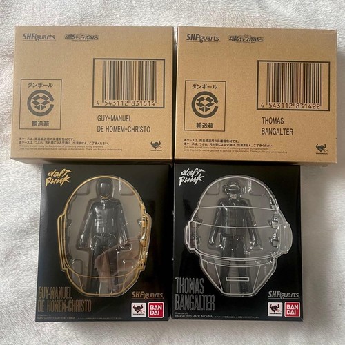 Bandai figuarts daft punk - bandai,