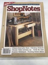 Shopnotes magazine vol issue - shopnotes,