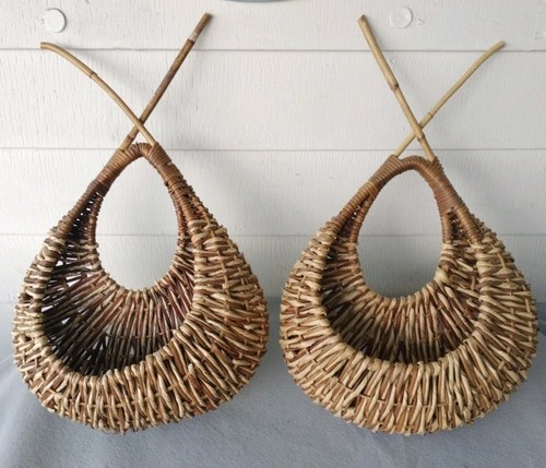 Set natural wicker rattan - natural,