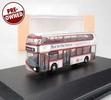 N Gauge Oxford Diecast Routemaster London United Double Decker Bus NNR003