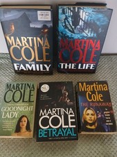 Martina Cole 5 Book Bundle #1