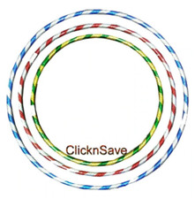 Multicolour Hoola Hoop