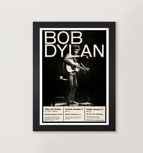 Bob dylan 1965 framed - 1965, concert