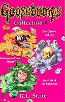 Goosebumps collection welcome - goosebumps,