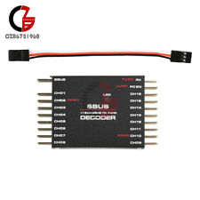 DIY SBUS To PWM/PPM Decoder 16