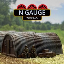 PAINTED - N Scale Gauge -