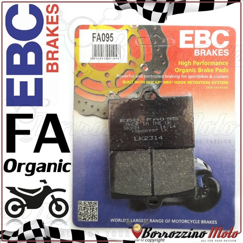 Brake pads front organic - pads,