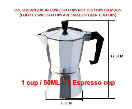 Italian espresso maker - italian,