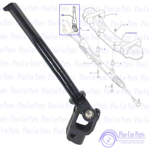 Steering column coupling - steering, shaft