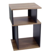 Small Side Table Rustic Oak &
