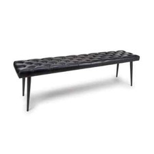 Bradley black bench - bradley,