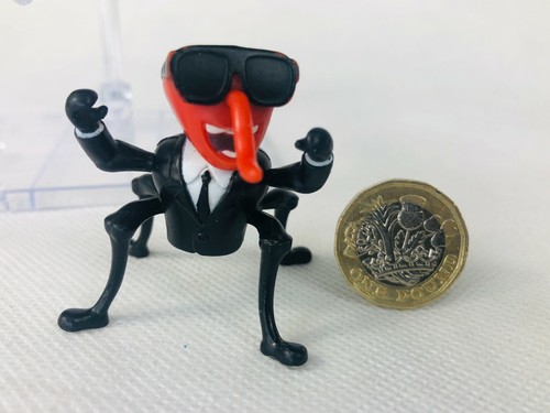 Action figure insect man - insect, red
