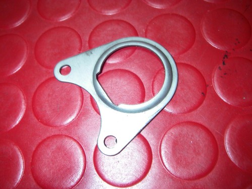 Injector nozzle holder - nozzle, plate