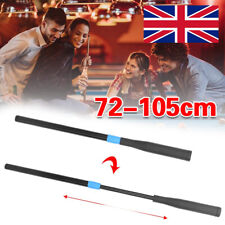 Extender Push On Telescopic Snooker Billiard Pool Long Extension a Set 72-105cm.