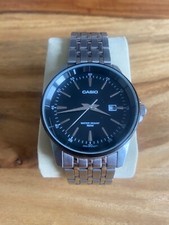 Mens Casio Watch - MTP-1344AD - WR100m