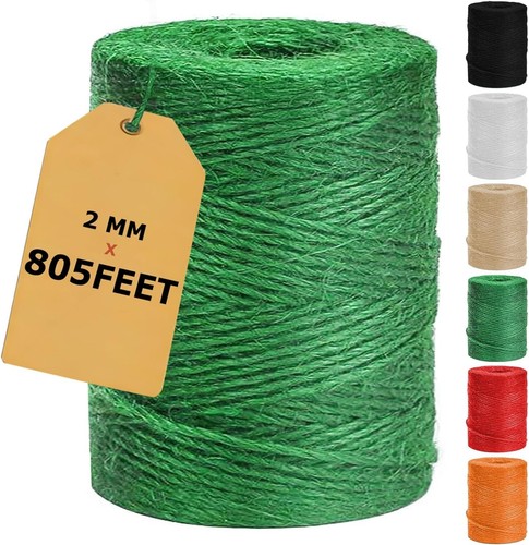 164 805ft 2mm garden twine - 164,