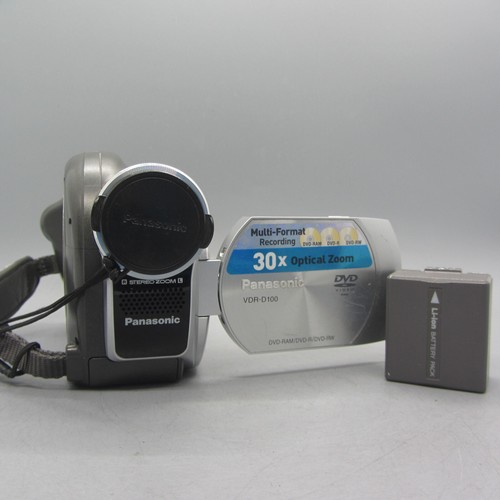 Panasonic vdr d100eb - vdr-d100eb, handheld