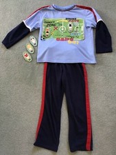 Boy’s Pyjamas Football 6-7 Years Long Sleeved