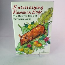 Hawaiian Luau Cookbook