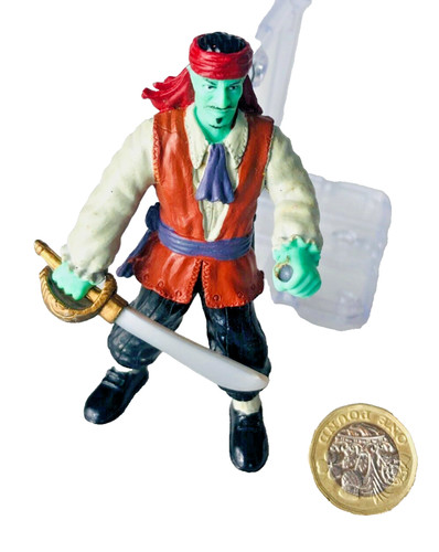 Action figure toy pirate - action,