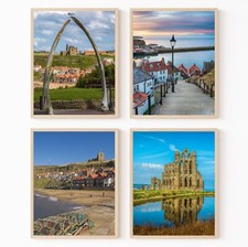 Whitby Yorkshire Wall Art