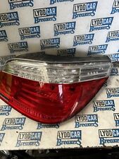 BMW 520d M Sport Auto 07-09 SALOON DRIVERS REAR LIGHT UK 7177282 7177282