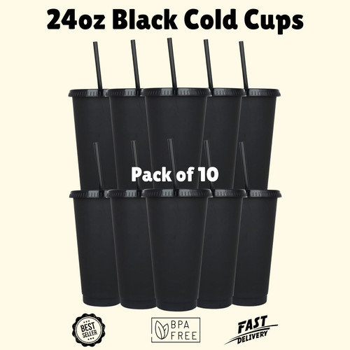 24oz cold cups with - cups,